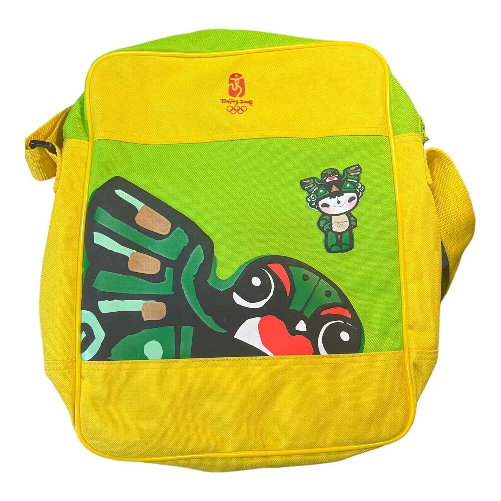 Beijing China Olympics 2018 Children’s Bookbag RARE